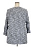 Lane Bryant Gray Pullover Sweater Size 18 - 20 Plus - photo 2