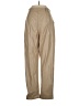Missguided 100% Polyurethane Tan Khakis Size 4 - photo 2
