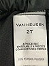 Van Heusen 100% Polyester Solid Black Casual Pants Size 2T - photo 3