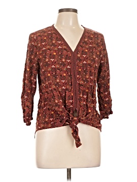 Max Studio 3/4 Sleeve Blouse
