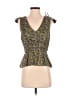 J.Crew Green Sleeveless Blouse Size XS - photo 1