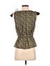 J.Crew Green Sleeveless Blouse Size XS - photo 2