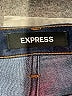 Express Solid Blue Jeans Size 16S/C - photo 6