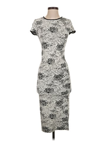 Pink Tartan Casual Dress (view 1)