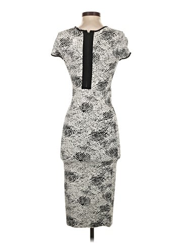 Pink Tartan Casual Dress (view 2)