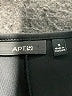 Apt. 9 Stripes Black Casual Dress Size S - photo 7
