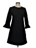 Ann Taylor Black Casual Dress Size 00 - photo 1