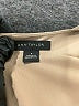 Ann Taylor 100% Polyester Solid Tan Casual Dress Size 8 - photo 7