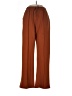 Unbranded Solid Brown Casual Pants Size L - photo 1