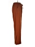 Unbranded Solid Brown Casual Pants Size L - photo 4