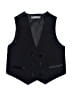 Van Heusen 100% Polyester Black Sweater Vest Size 5T - photo 1
