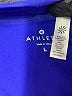 Athleta Solid Blue Swimsuit Bottoms Size L - photo 3