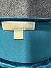 MICHAEL Michael Kors Teal Long Sleeve Top Size S - photo 7