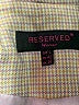 Reserved Houndstooth Gray Blazer Size L - photo 6