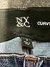 NY&C Solid Blue Jeans Size 8 - photo 7