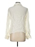 J.Crew 100% Viscose Ivory Long Sleeve Blouse Size L - photo 2