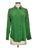 Broadway & Broome 100% Silk Green Blouse Size XS - photo 1