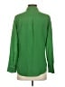Broadway & Broome 100% Silk Green Blouse Size XS - photo 2