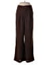Unbranded 100% Polyester Brown Casual Pants Size M - photo 1