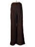 Unbranded 100% Polyester Brown Casual Pants Size M - photo 2