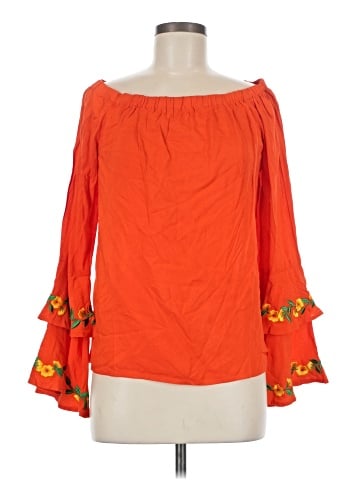Jess Lea 3/4 Sleeve Blouse (view 1)