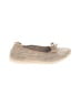 Clarks Animal Print Tan Flats Size 8 1/2 - photo 1