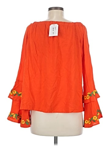 Jess Lea 3/4 Sleeve Blouse (view 2)