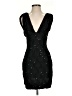 Arden B. Stars Black Cocktail Dress Size XS - photo 1