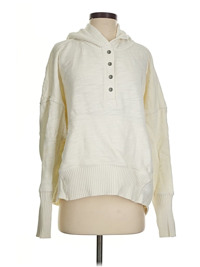 Pre-owned Fp Movement Pullover Sweater In White
