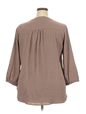 Xclusiv 3/4 Sleeve Blouse (view 2)