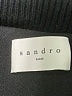 Sandro 100% Acrylic Black Coat Size EU (FR) 36 / US 4 - photo 6