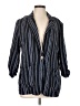 Ellen Tracy Stripes Blue Blazer Size L - photo 1