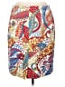 Talbots Paisley Red Casual Skirt Size 16W - photo 2