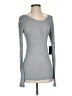 Rails Gray Long Sleeve Top Size S - photo 1