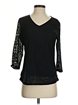 Coldwater Creek 3/4 Sleeve Top
