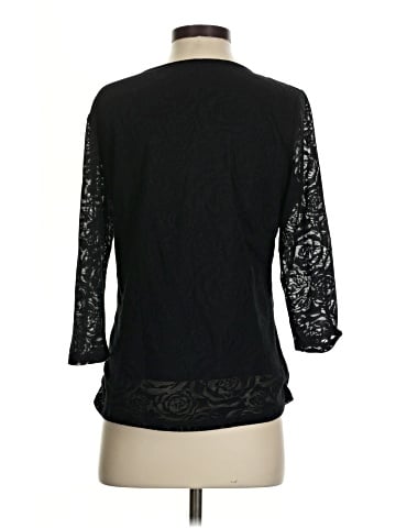Coldwater Creek 3/4 Sleeve Top (view 2)
