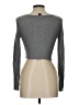 Forever 21 Gray Long Sleeve Top Size L - photo 2