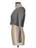 Forever 21 Gray Long Sleeve Top Size L - photo 5