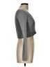 Forever 21 Gray Long Sleeve Top Size L - photo 4