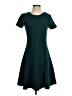 AVA Argyle Teal Casual Dress Size S - photo 1