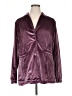 Blakely Purple Blazer Size 1X - photo 1