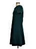 AVA Argyle Teal Casual Dress Size S - photo 5