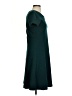 AVA Argyle Teal Casual Dress Size S - photo 4