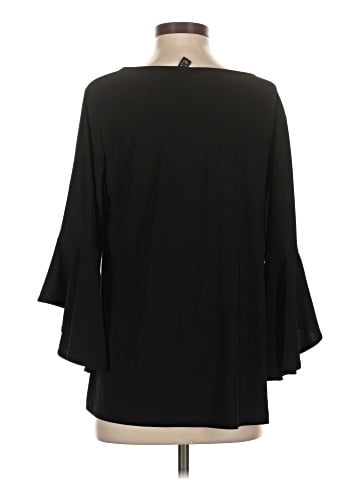 Women With Control 3/4 Sleeve Top (view 2)