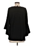 Women With Control Black 3/4 Sleeve Top Size S (petite) - photo 2