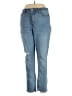 Crown & Ivy Blue Jeans Size 14 - photo 1