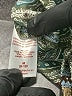 Faded Glory 100% Polyester Paisley Green Long Sleeve Blouse Size M - photo 8