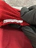Unbranded Burgundy Sleeveless Top Size M - photo 7