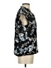 Tamara H. 100% Polyester Black Short Sleeve Blouse Size S - photo 4