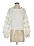 Essue Ivory Sweatshirt Size S - photo 1